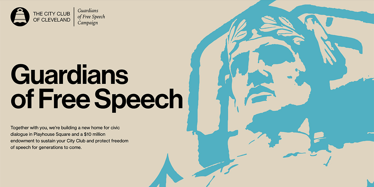 Meet Our Leaders Guardians of Free Speech Campaign